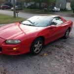 After over 185,000 miles, the Camaro died.  RIP
