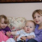 Cousins on the couch