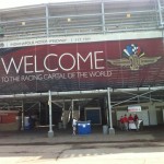 Indy 500 2013 with Roger, Lynn, and Travis