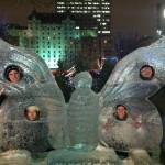Winterlude with Dan and Christine in Ottawa