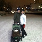 Walking/skating the Rideau Canal in Ottawa