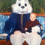 1st run-in with the Easter Bunny