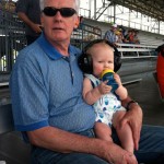 Time trials with Papa