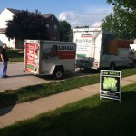 SOLD - two days before moving