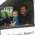 Owen did great with the truck the whole way to Nashville