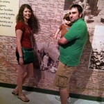 Aunt Ashley and Uncle Jon at the Country Music Hall of Fame