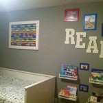 Owen's room looks suspiciously like a montage from pintrest
