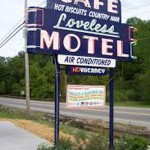 We spent our annerversary at the Loveless Cafe