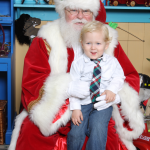 Christmas 2014 with Santa at Cheekwood