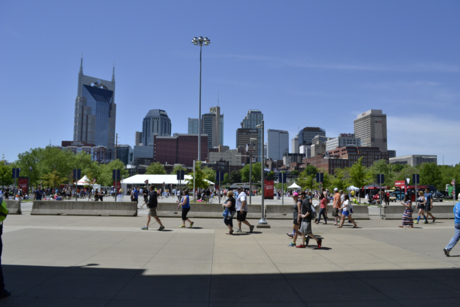 Downtown Nashville