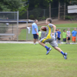 Trey in stride