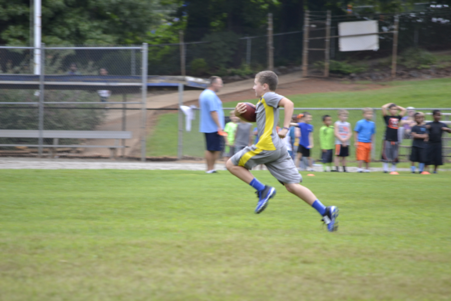 Trey in stride