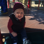 At the playground