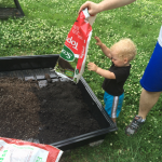 Getting dirty