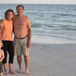 Beach Trip with Grandma & Grandpa