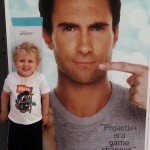 He picks team Adam.