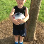 First Soccer Practice