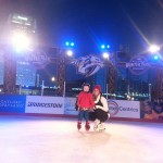 Outdoor skating