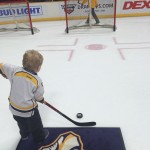 Bridgestone Arena Ice