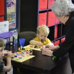 Playing Legos with Naomi
