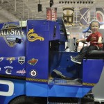 "I want to ride the zamboni"