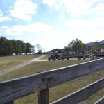 Owen took this on the hay ride, nicely framed