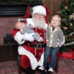 2016/12 - Visit with Santa
