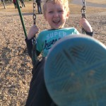02 - "Push me higher Mommy!"