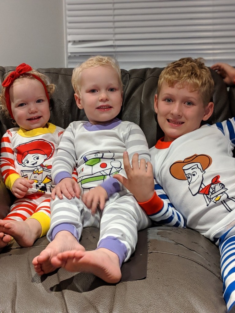 Toy Story pajamas (great job Disney)
